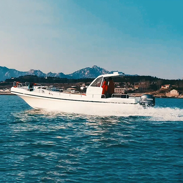 8m Fiberglass Boat