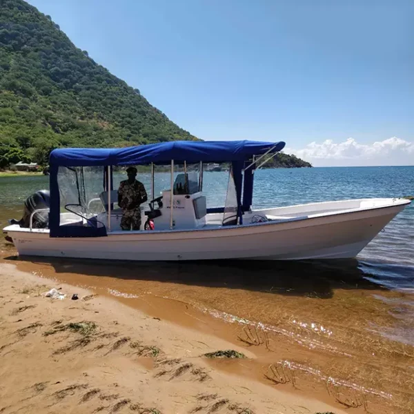 25′ B Panga Boat