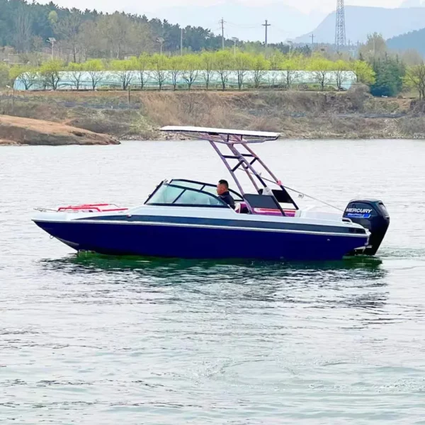 21 Feet Fiberglass Speed Boat 3